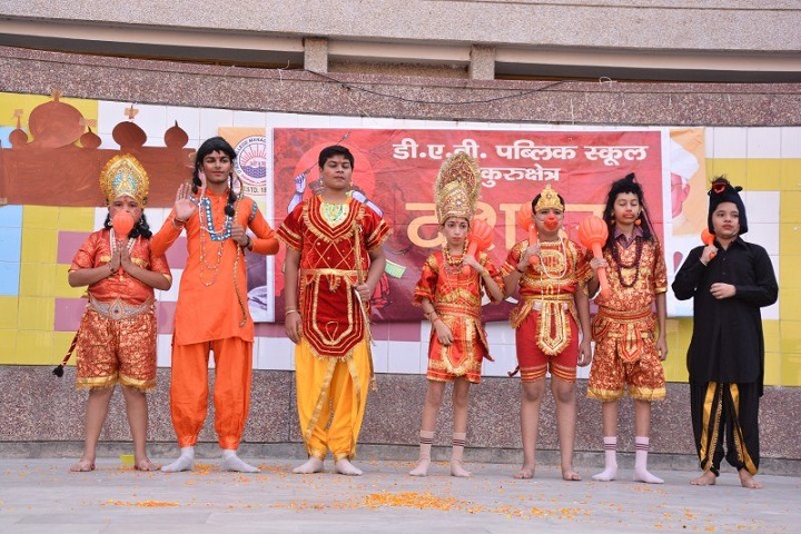A K Dav Public School-Events-2