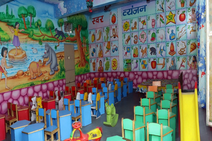 A P G Public School-LKG Classroom