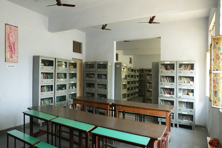 A P G Public School-Library