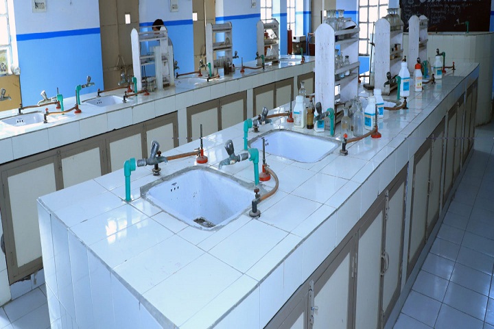 A P Garg Public School-Chemistry-Lab