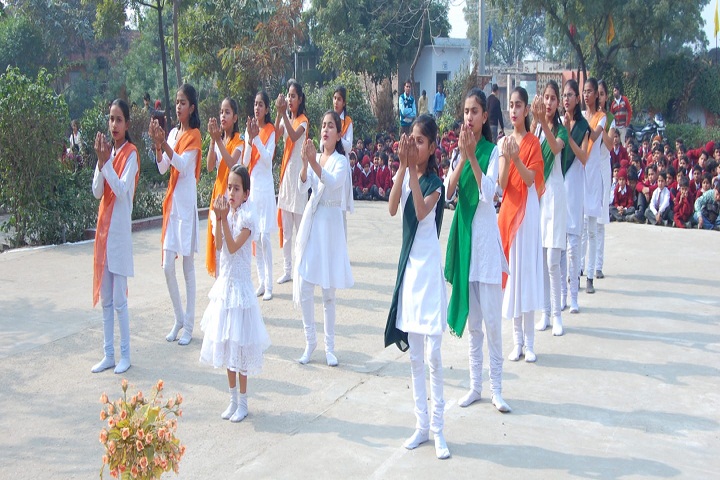 A P Garg Public School-Republicday