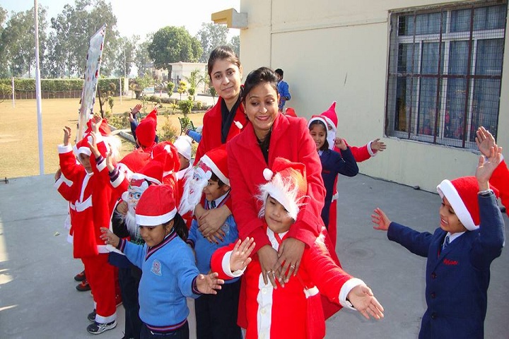 A V Vidyamandir-Christmas celebrations