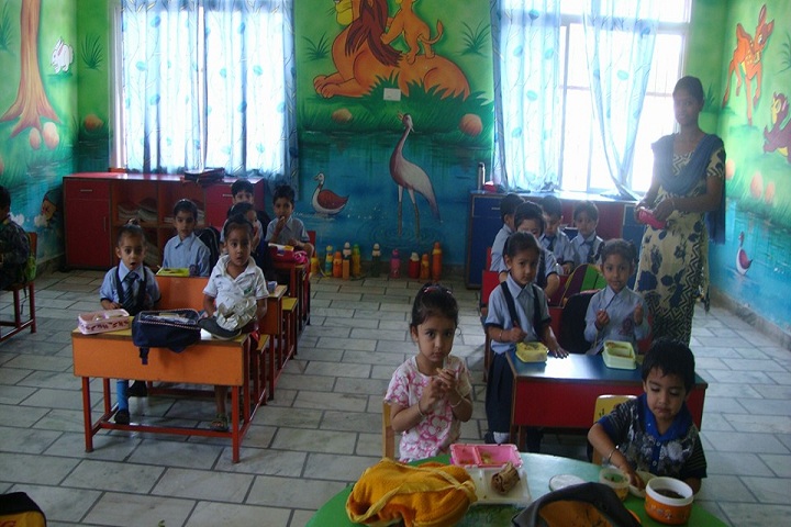 A V Vidyamandir-Classroom