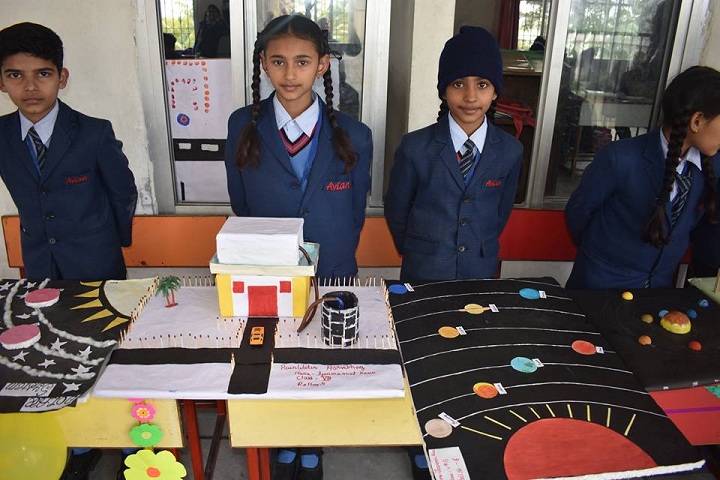 A V Vidyamandir-Poster presentation