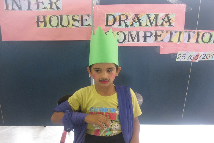 Aadhar International Public School-Drama