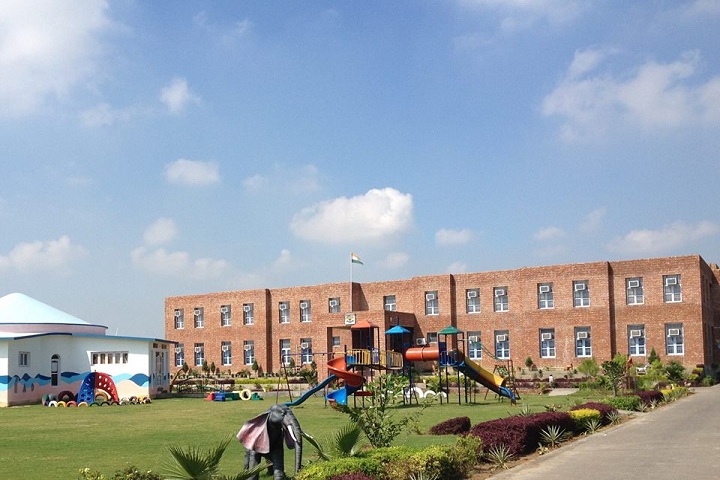 Aadharshila Public School-Campus-View