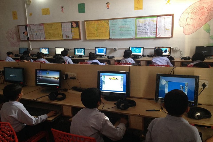 Aadharshila Public School-Computer-Lab