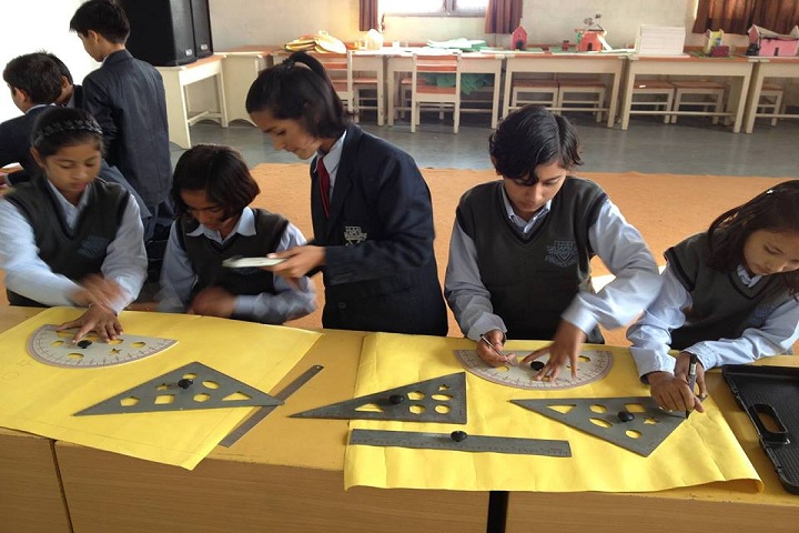 Aadharshila Public School-Poster preparation