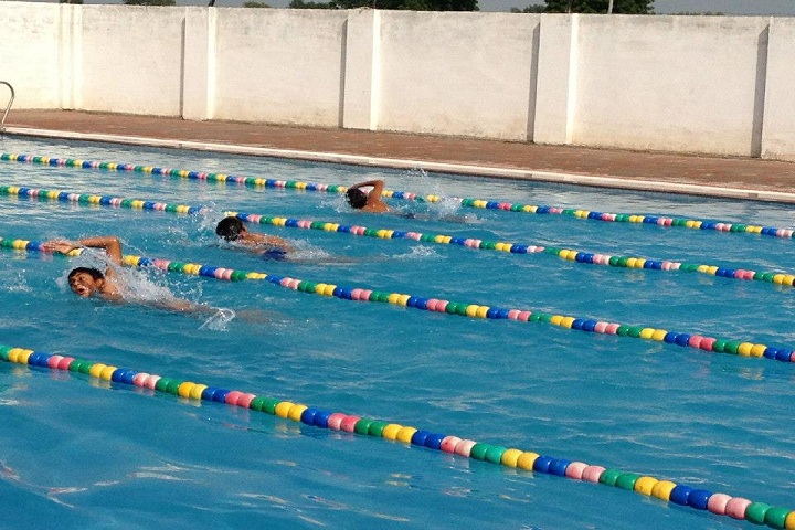 Aadharshila Public School-Swimming pool