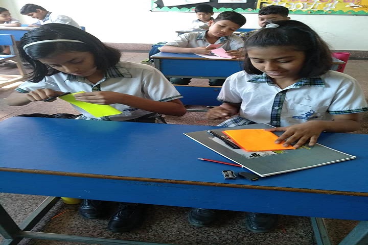 Aakash International School-Classroom