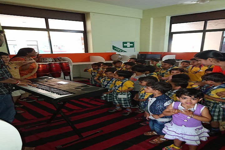 Aakash International School-Music class