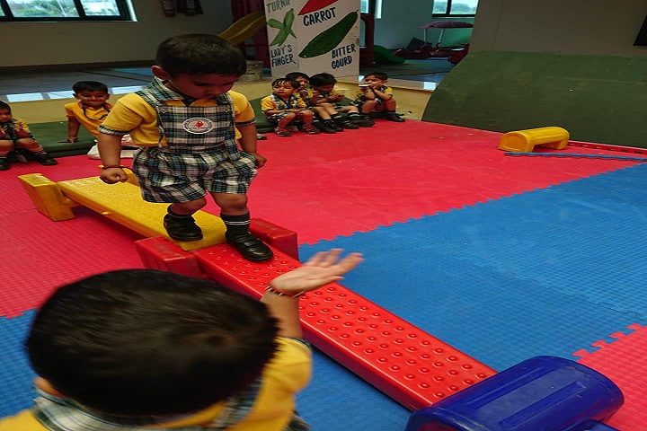 Aakash International School-Play class