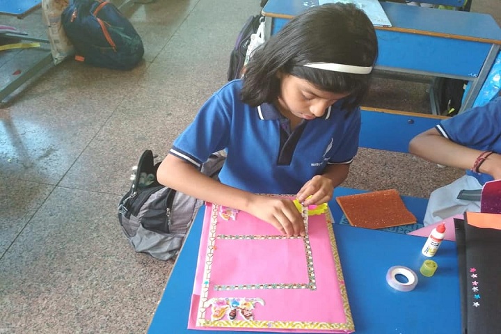 Aakash International School-Poster preparation