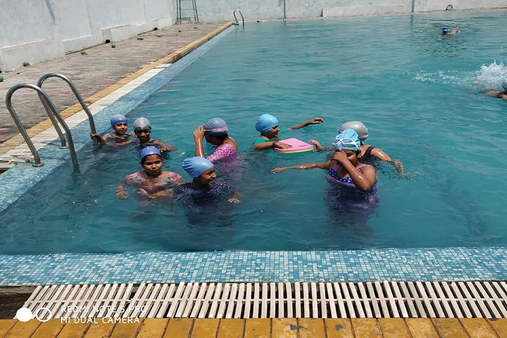 Aakash International School-Swimming pool