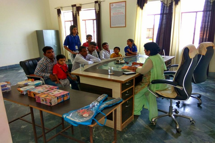 Aastha International Public School-Office