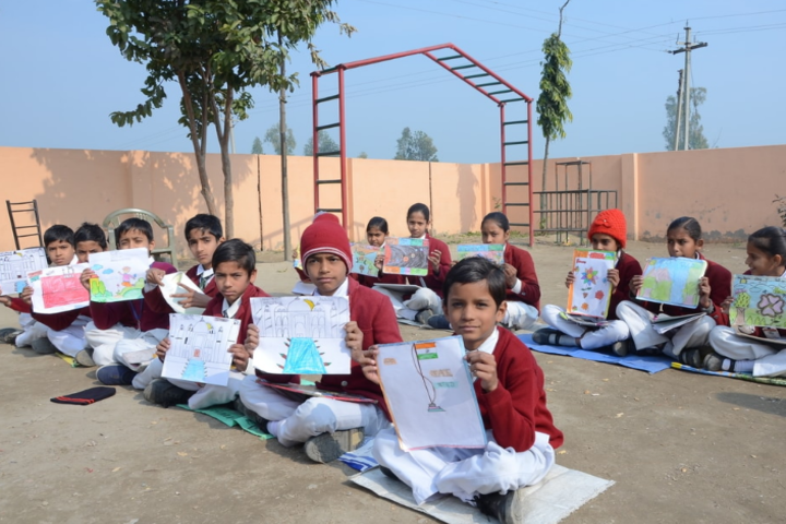 Adarsh Sen Sec School-Events-Drawing competition