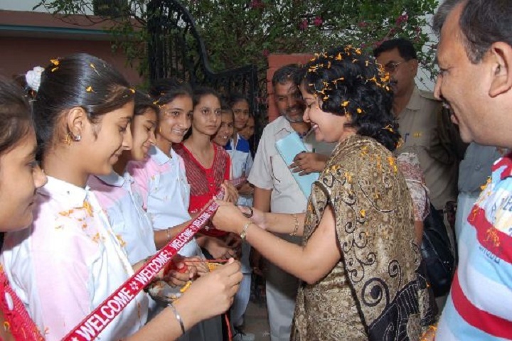 Adarsh Sen Sec School-School Block inaguration