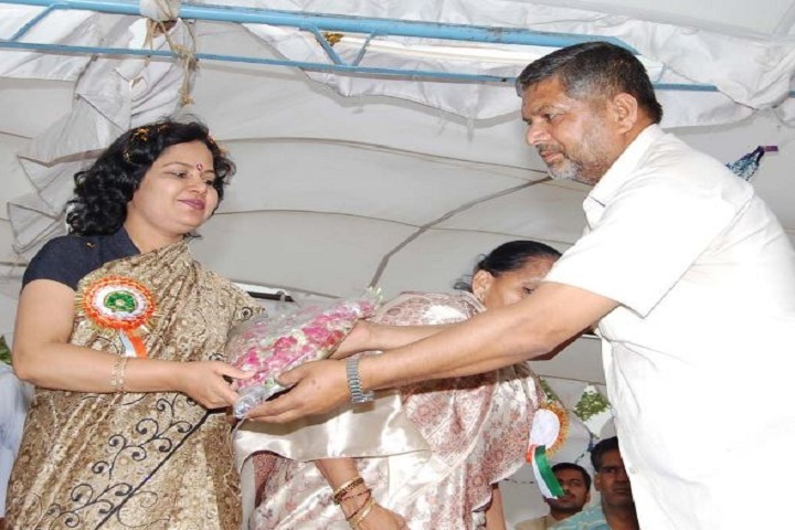 Adarsh Sen Sec School-Welcome cermony