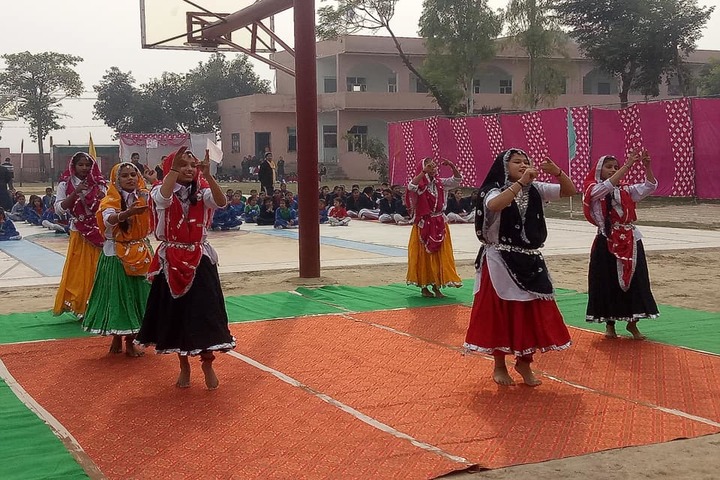 Adarsh Senior Secondary School-Cultural Dance