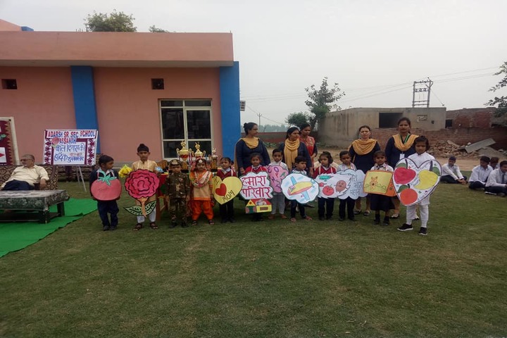 Adarsh Senior Secondary School-Fancy Dress