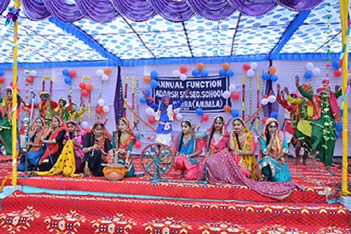 Adarsh Senior Secondary School-Events