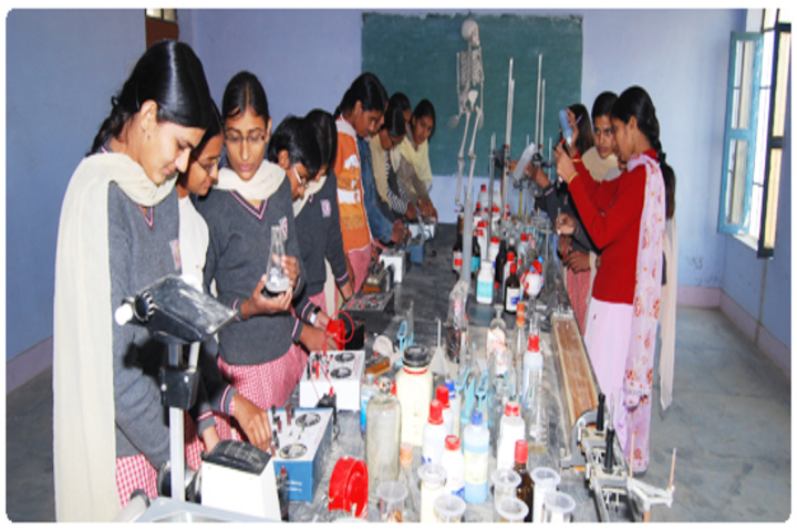 Adarsh Senior Secondary School-Chemistry Lab