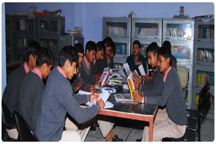 Adarsh Senior Secondary School-Library