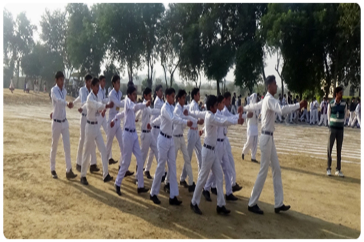 Adarsh Senior Secondary School-March Past