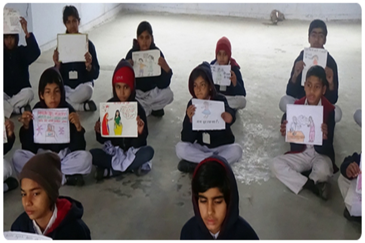 Adarsh Senior Secondary School-Panting Competition