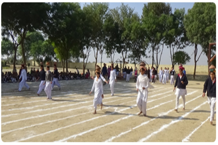 Adarsh Senior Secondary School-Sports Day