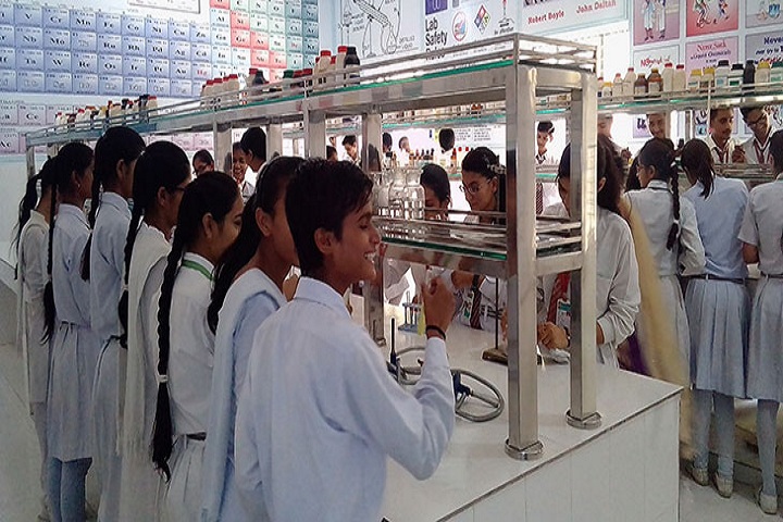 Adarsh Senior Secondary School-Chemistry Lab