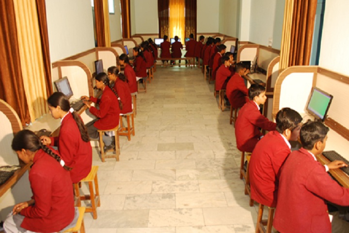 Adarsh Senior Secondary School-Computer Lab