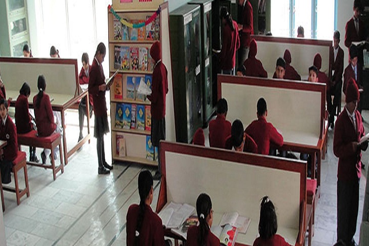 Adarsh Senior Secondary School-Library