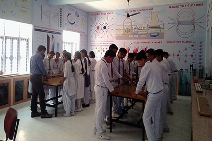 Adarsh Senior Secondary School-Physics Lab