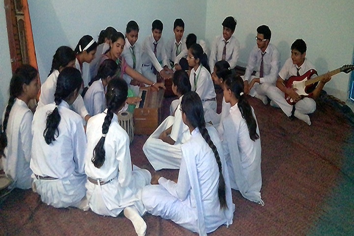 Adarsh Senior Secondary School-Music Lab