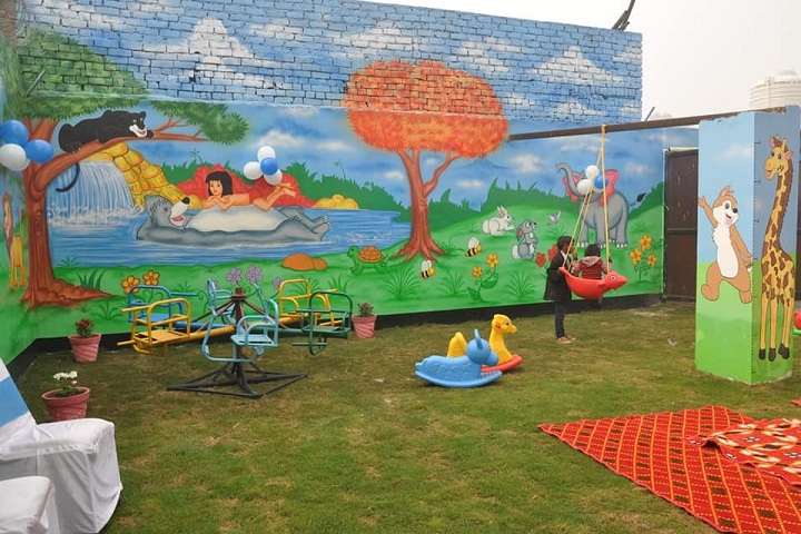 Adarsh Senior Secondary School Dadanpur-Play class