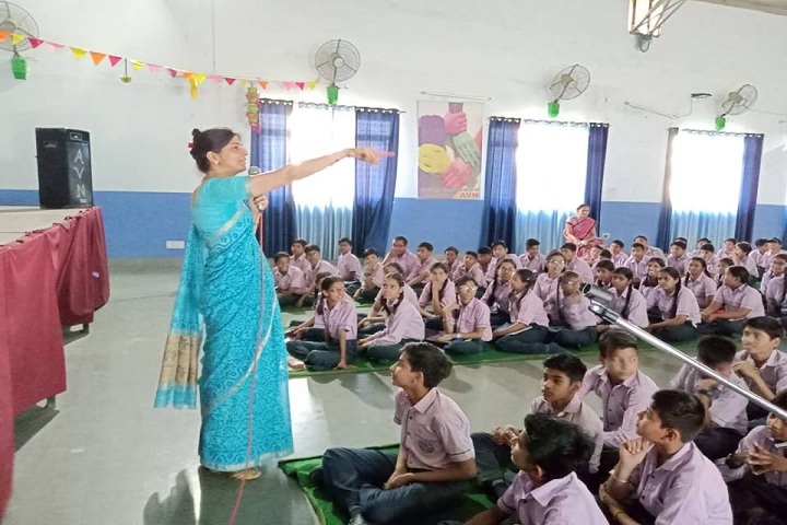 Adarsh Vidya Niketan Sr Sec School-Auditorium