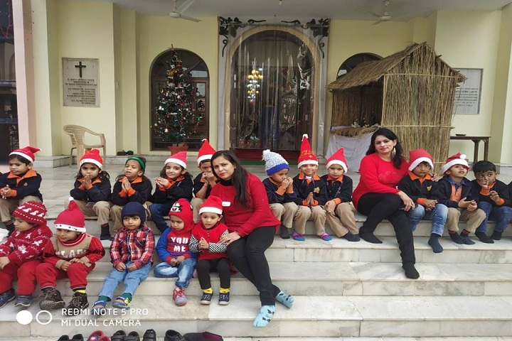 Adarsh Vidya Niketan Sr Sec School-Christmas celebration