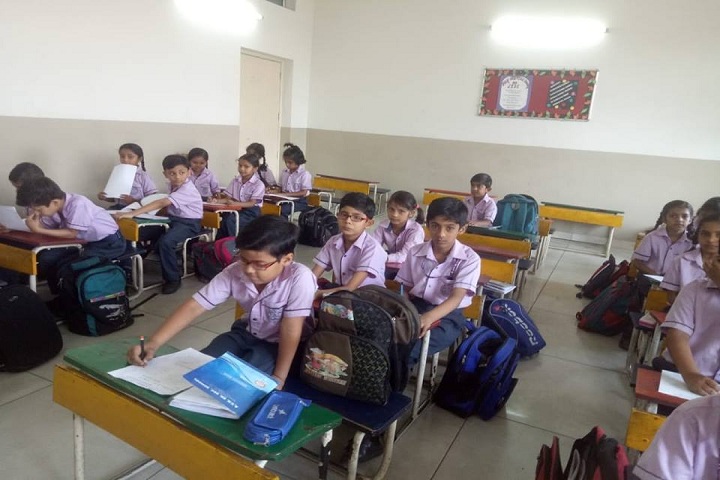 Adarsh Vidya Niketan Sr Sec School-Classroom