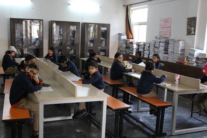 Adarsh Vidya Niketan Sr Sec School-Library