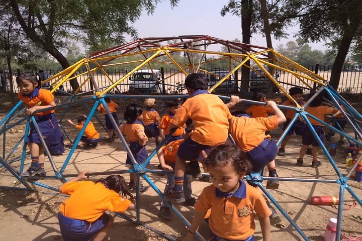 Adarsh Vidya Niketan Sr Sec School-Play area