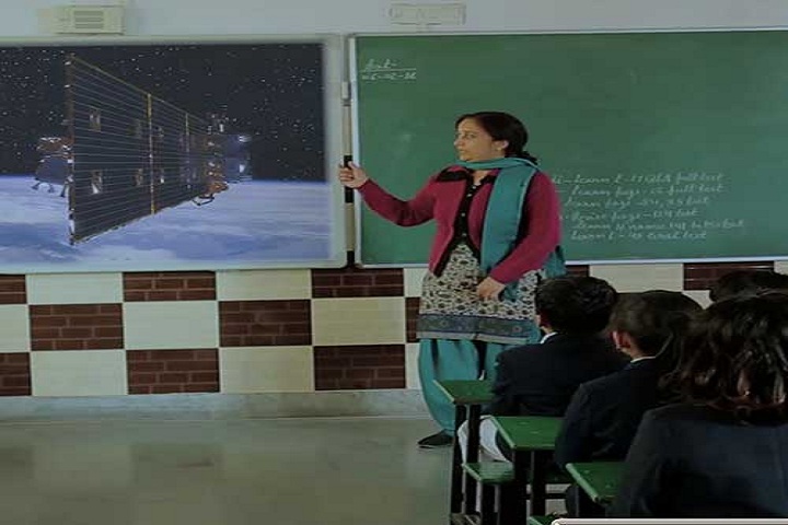 Adi Sankaracharya Convent Pulbic School-Smart Classroom