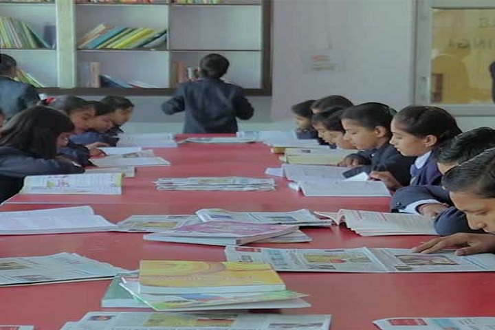 Adi Sankaracharya Convent Pulbic School-Library