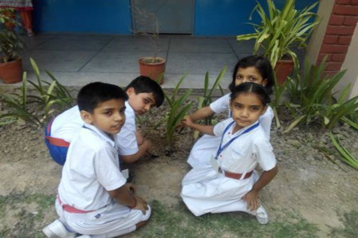 Aggarsain Public School-World Environment Day
