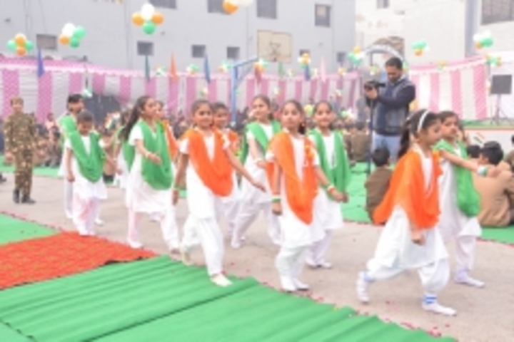 Aggarwal Public School-Republic Day