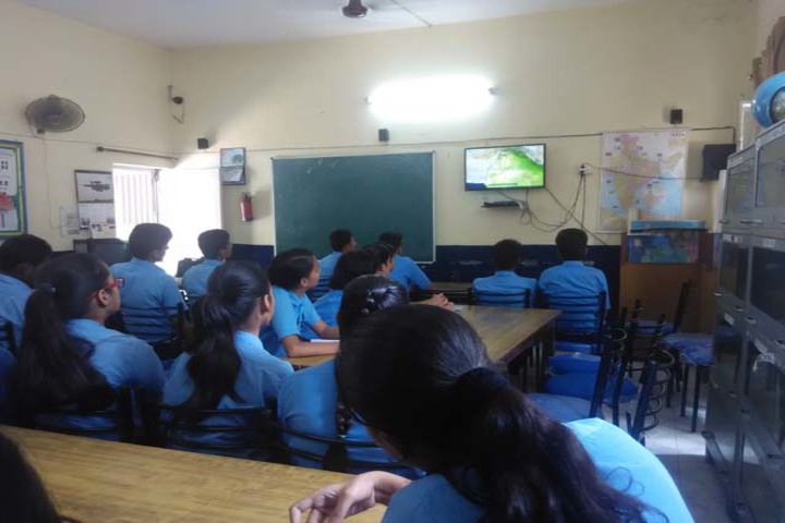 Air Force School-Audio Visual Room