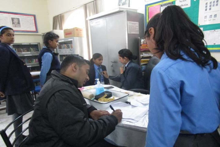 Air Force School-Health Checkup
