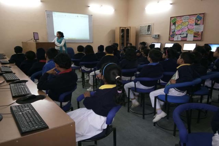 Air Force School-Language Lab