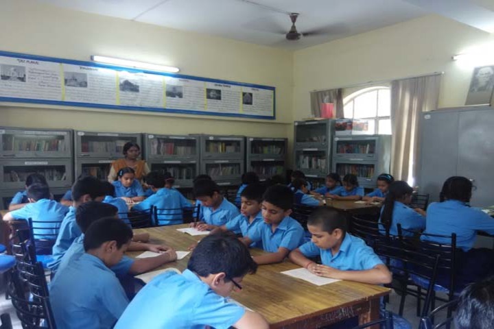 Air Force School-Library