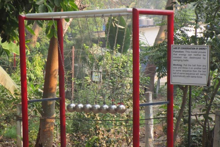 Air Force School-Science Park